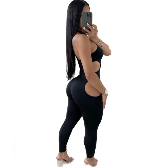 Black jumpsuit - Picture 2 of 2